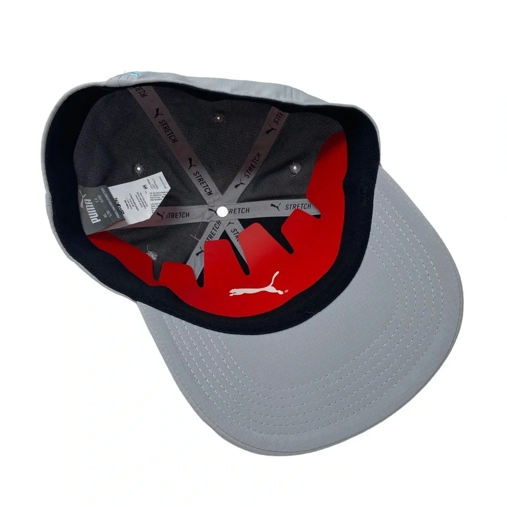 Puma | Gray Hat | NEW | Size L/XL | Stretch Fit